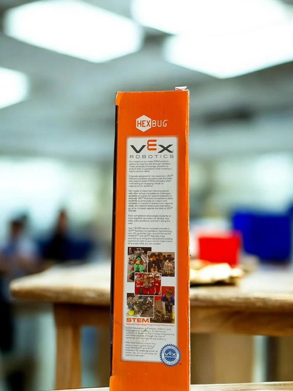 NWT Hexbug Vex Robotics Catapult Launcher Construction Kit